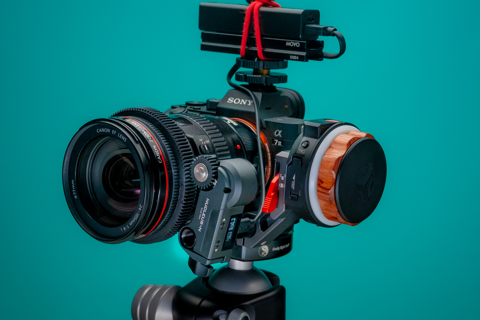 Tilta Nucleus-N Wireless Follow Focus, It's not just for gimbals