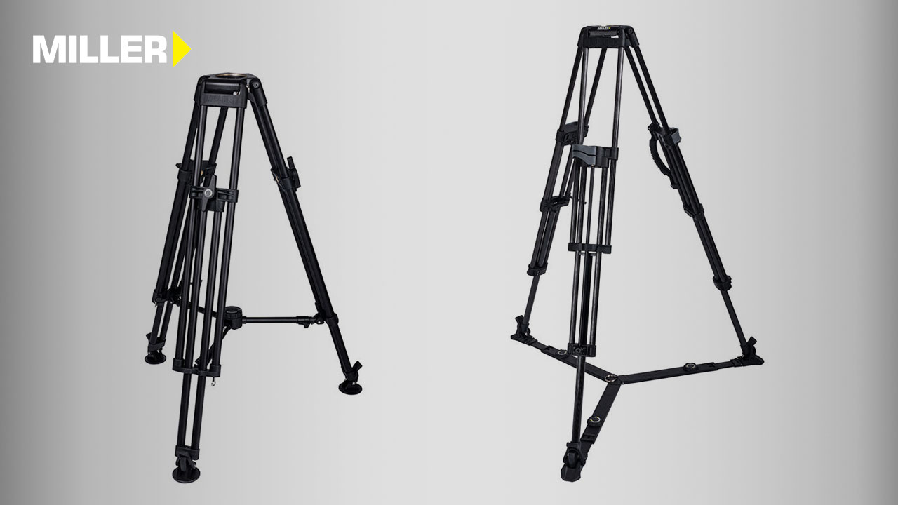 Miller announces new tripods Newsshooter