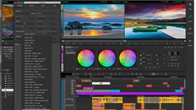 1 Media Composer Movie Editing Software Color Space Options