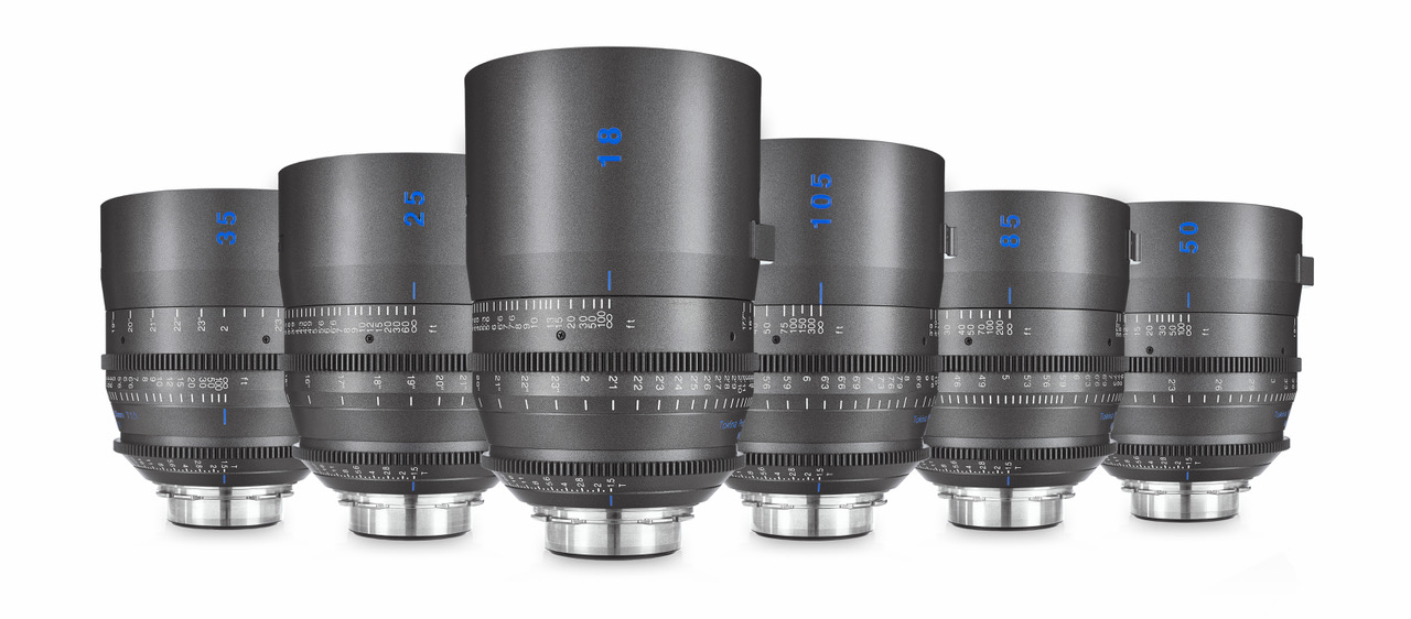 Tokina Cinema Vista One T1 5 Primes And 50 135mm T2 9 Mkii Newsshooter