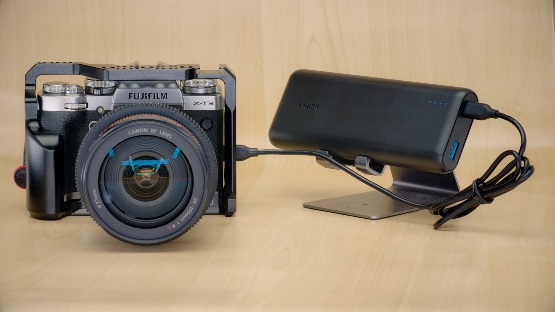 Powering The Fujifilm X T3 With Usb C Newsshooter