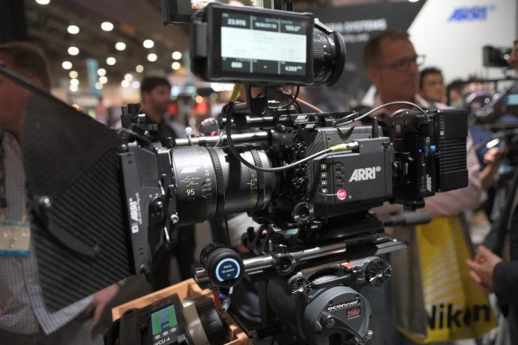 ARRI confirms plans to release a 4K S35 camera in 2020