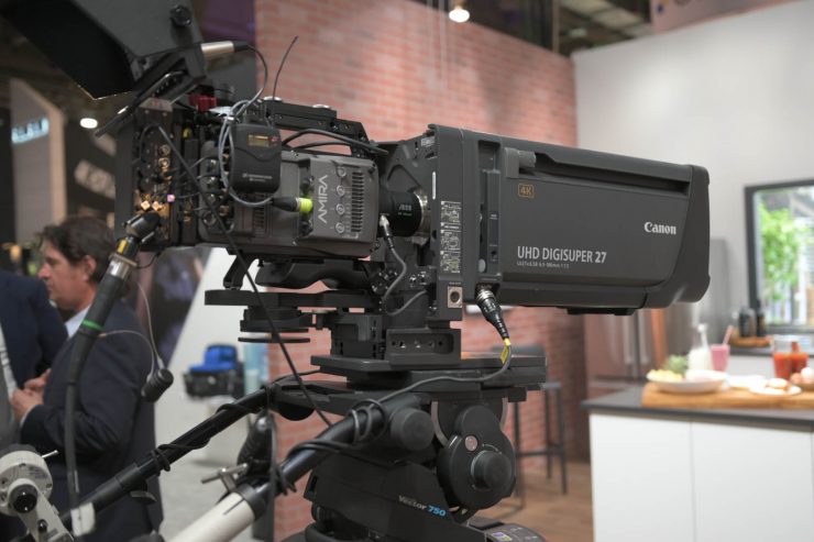 ARRI Amira broadcast integration