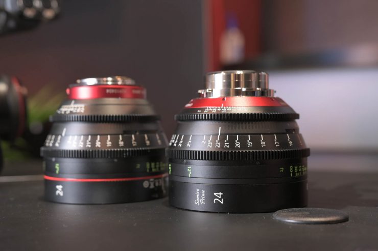 Canon Sumire Primes First Look