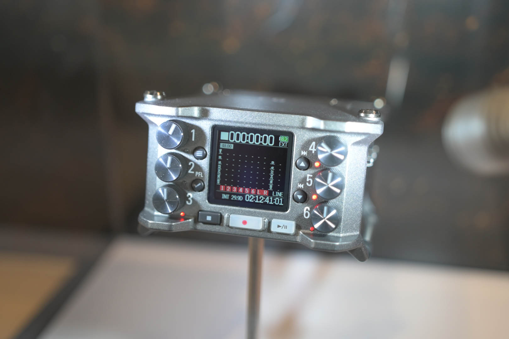 Zoom F6 audio recorder Newsshooter