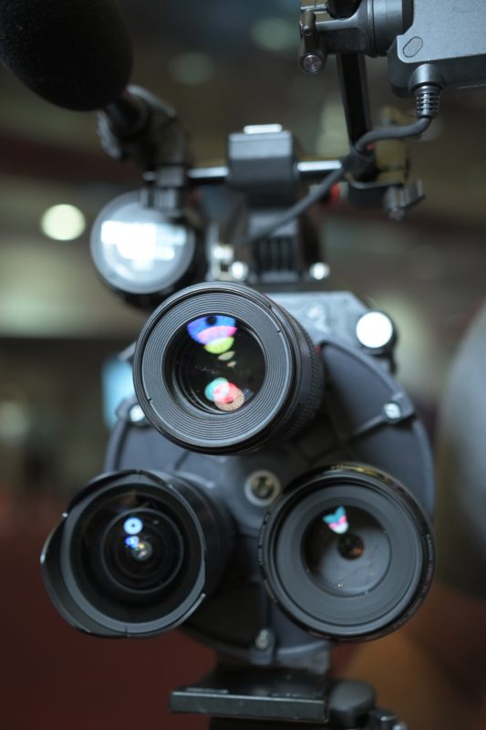 Multi Turret old school meets new school Newsshooter