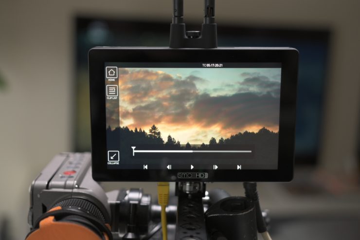 SmallHD Cine 7 500 TX Review