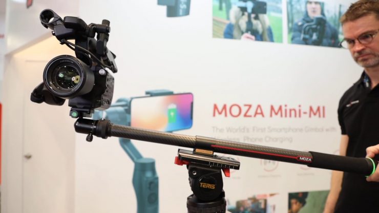 Moza SlyPod – the world’s first motorized monopod