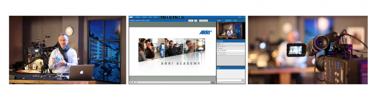 ARRI Certified Online Training for Camera Systems