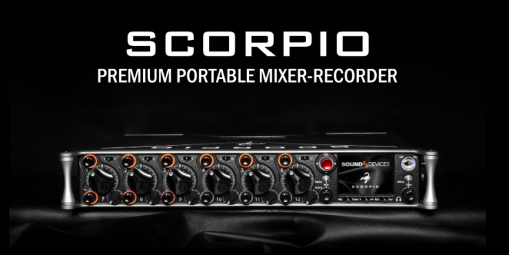 Sound Devices Scorpio Mixer/Recorder