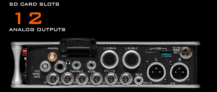 Sound Devices Scorpio Mixer/Recorder