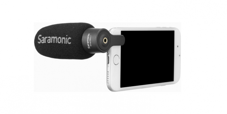 Saramonic announces new SmartMic+ Compact Directional Microphone