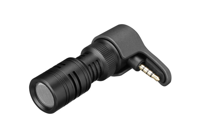 Saramonic announces new SmartMic+ Compact Directional Microphone