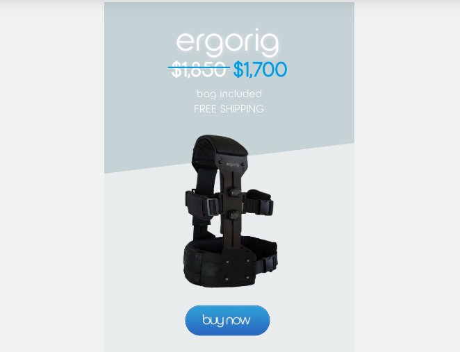 Ergorig - the handheld back saver