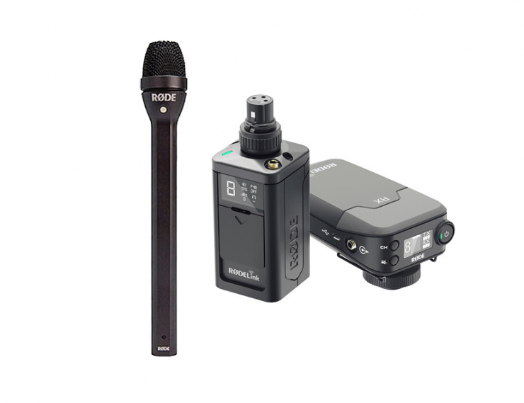 RØDE announced a dual transmitter version of the Wireless ME - Newsshooter