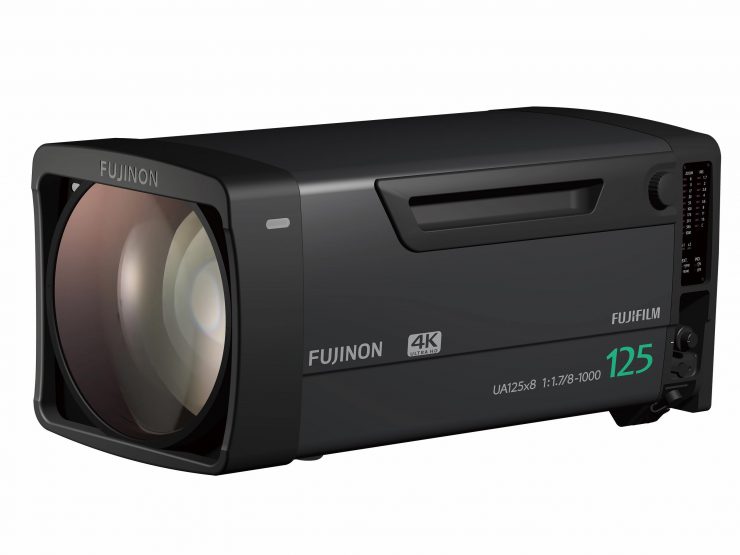Fujifilm Announces a 4K UHD Zoom with a 8-1000mm Zoom Range