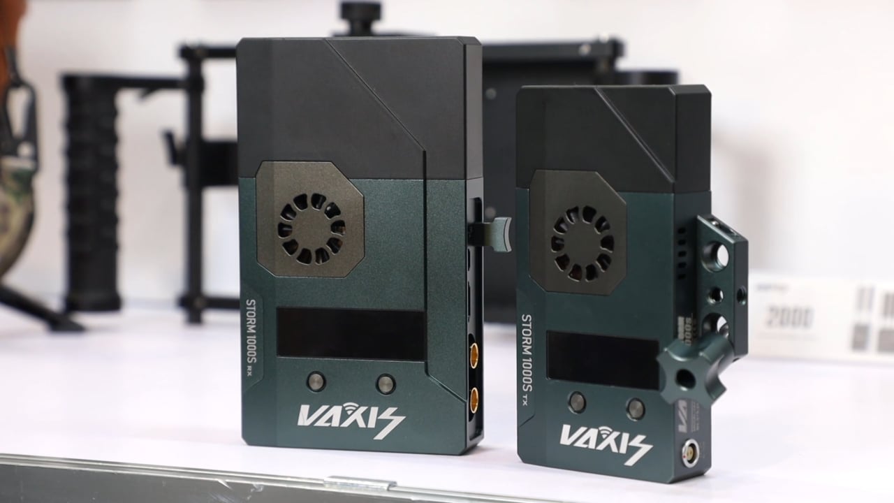 Vaxis new Wireless Video Units first look Newsshooter