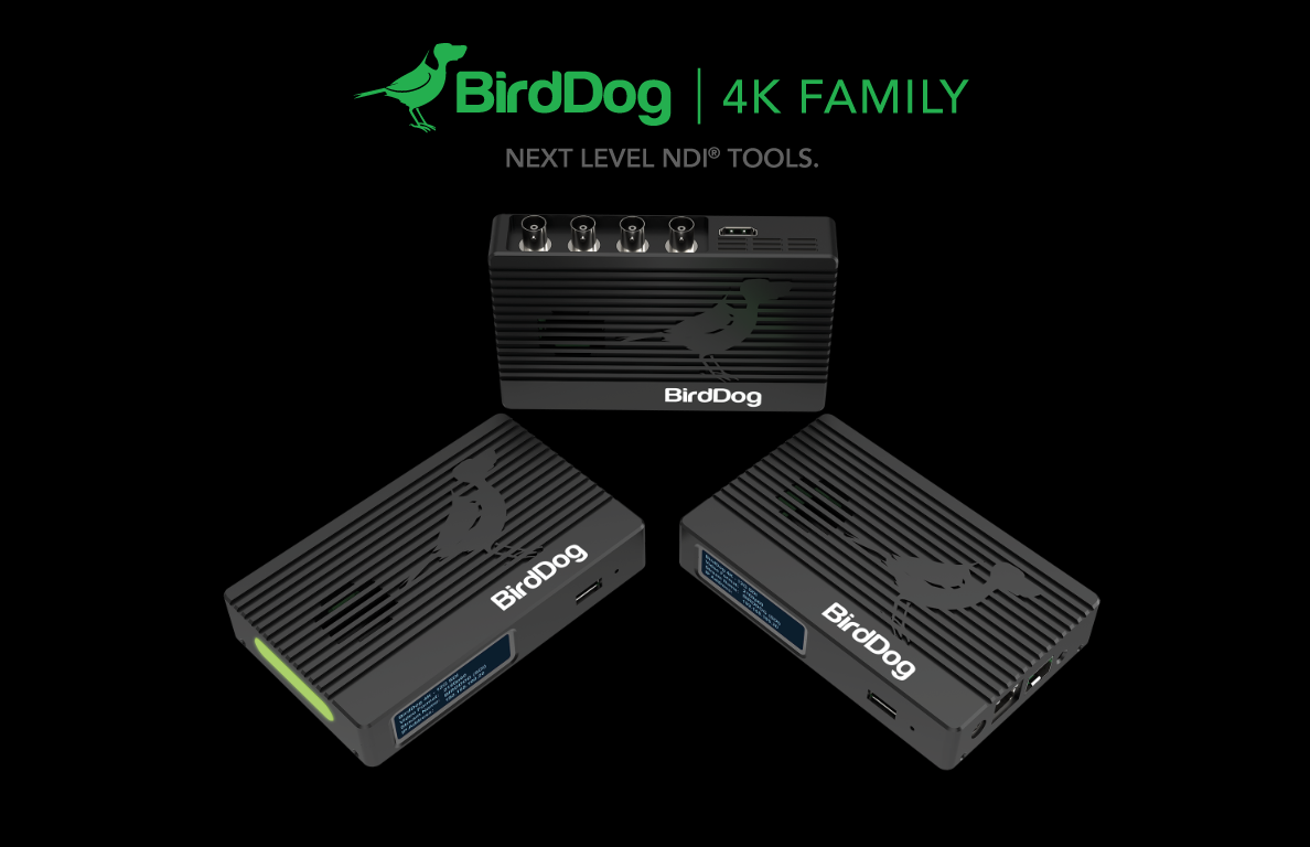BirdDog Studio announces new 4K NDI® Tools - Newsshooter