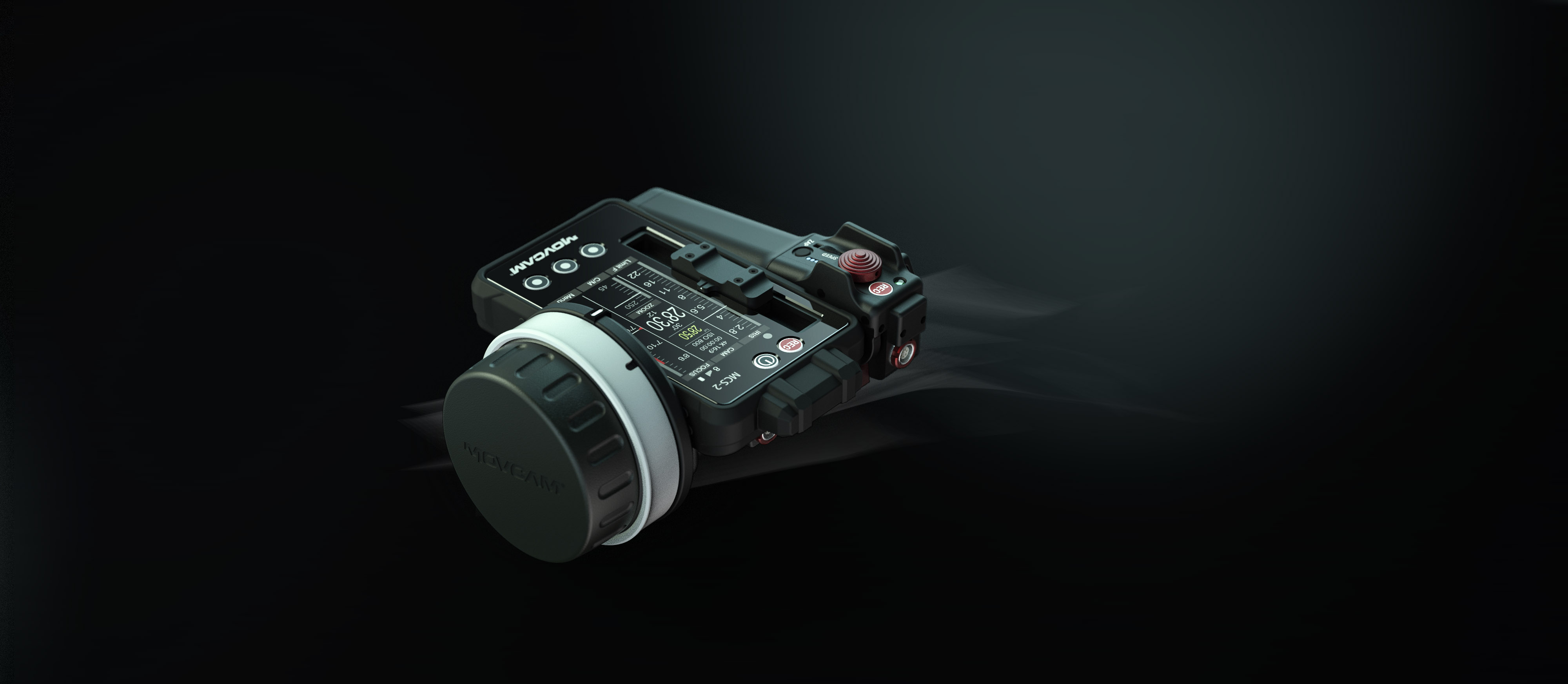 Movcam MCS-2 Wireless Control Unit - Newsshooter