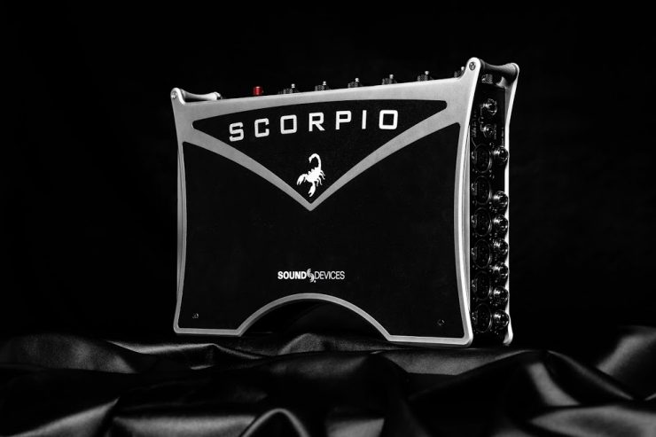 scorpio upright black