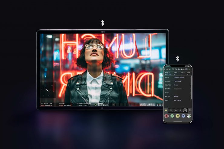 ATOMOS NEONAPP