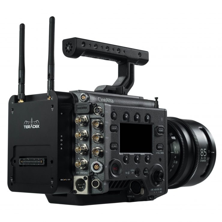 Teradek Bolt for Sony VENICE now available