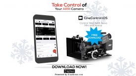 CineControl iOS App for ARRI ALEXA Mini ARRI Amira By CineGizmo Features