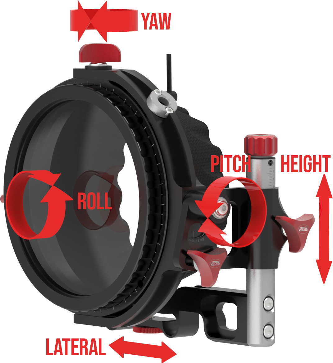 Vocas 5axis diopter holder first look Newsshooter