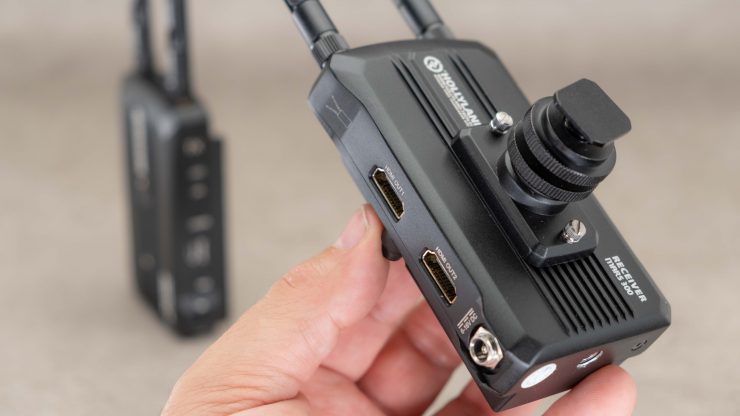 Hollyland Mars 300 Wireless Video Review - Newsshooter