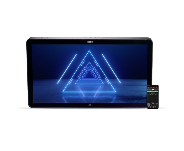 Atomos Neon Cinema Monitor/Recorders