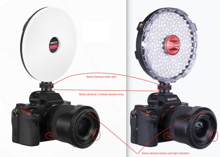 Rotolight vs Peragos