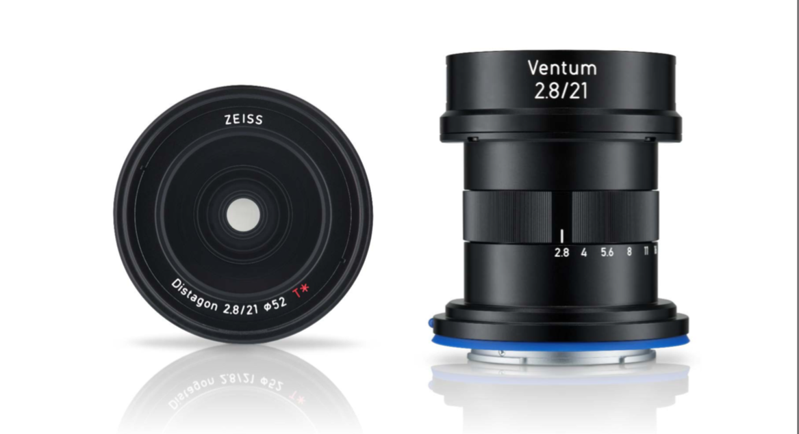 ZEISS Ventum 2.8/21 E-Mount - Newsshooter