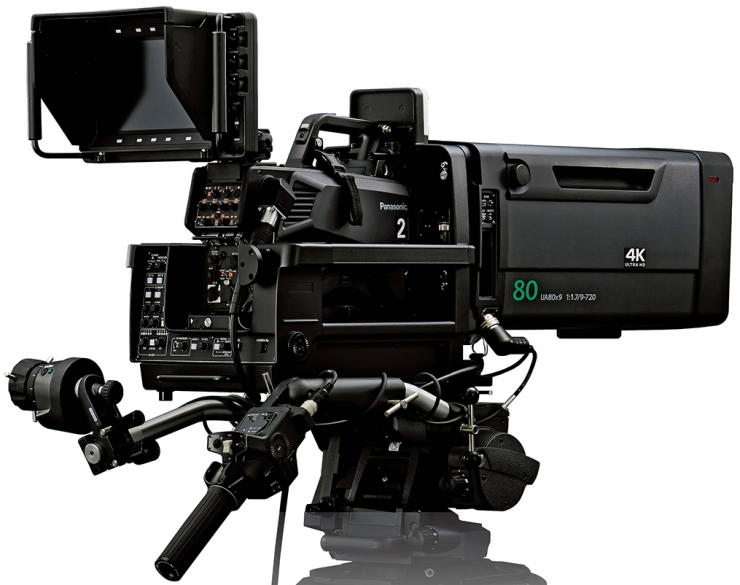 Panasonic AK-UC4000 4K/HD HDR-capable camera system gets V-Log