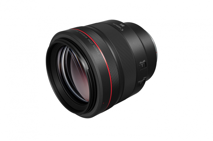 Canon RF 85mm f/1.2L USM to hit stores in June