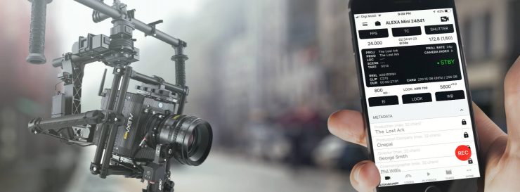 CineGizmo CineControl & CineTakes for ARRI cameras