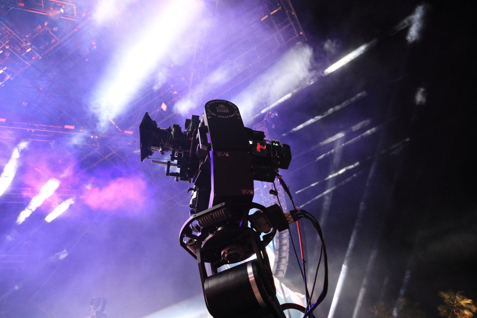 Coachella 2019 streaming live from the ARRI Alexa Mini & Amira