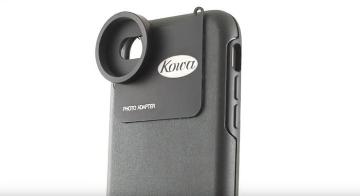 Kowa lets you transform your smartphone into a super telephoto lens