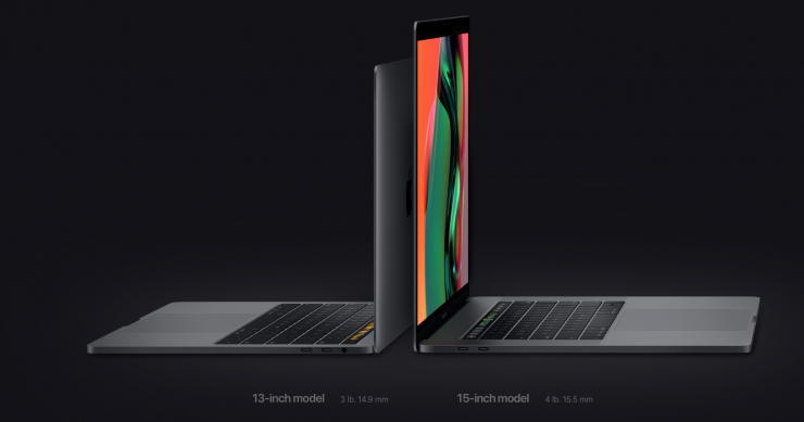 New Apple MacBook Pros with up to eight cores