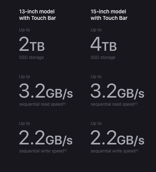 New Apple MacBook Pros with up to eight cores