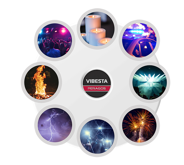 Vibesta Peragos - compact LED lights