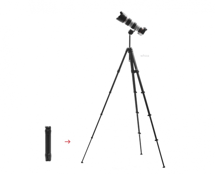 Peak Design Travel Tripod