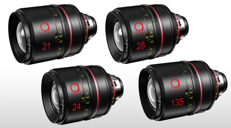 Angenieux Optimo Primes Announced