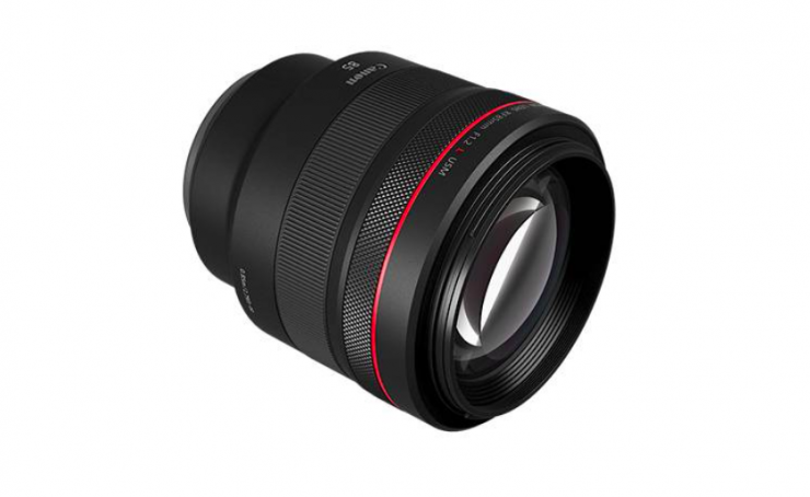 Canon will de-click the Control Ring on RF lenses