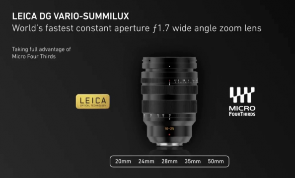 Panasonic Leica DG Vario-Summilux 10-25mm F1.7 ASPH