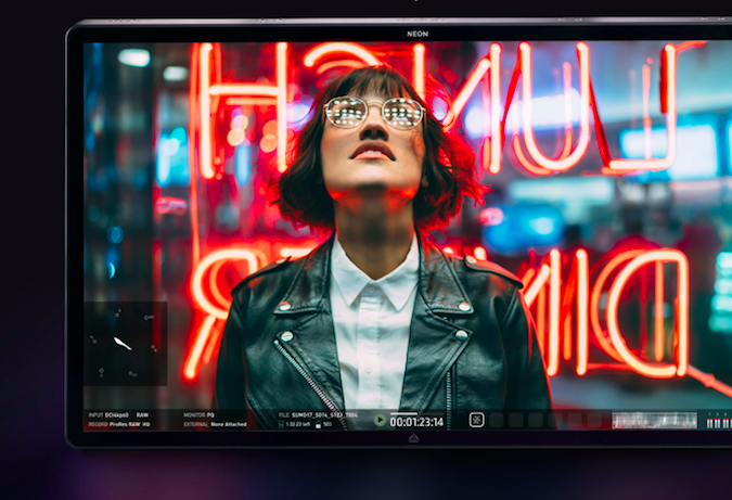 Atomos Neon Cinema Monitor/Recorders