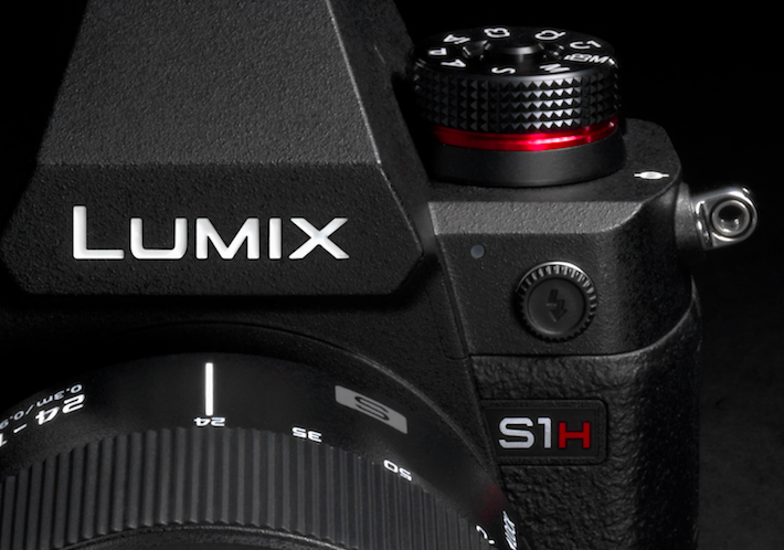 Panasonic S1H full-frame mirrorless 6K 24p