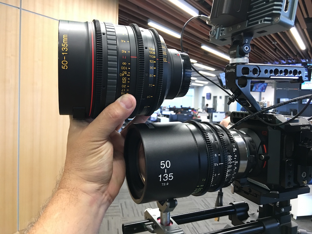 Tokina Cinema Zoom 50 135mm Mkii Review Newsshooter