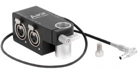 Wooden Camera A Box Audio Distribution Adapter Box for ARRI ALEXA Mini