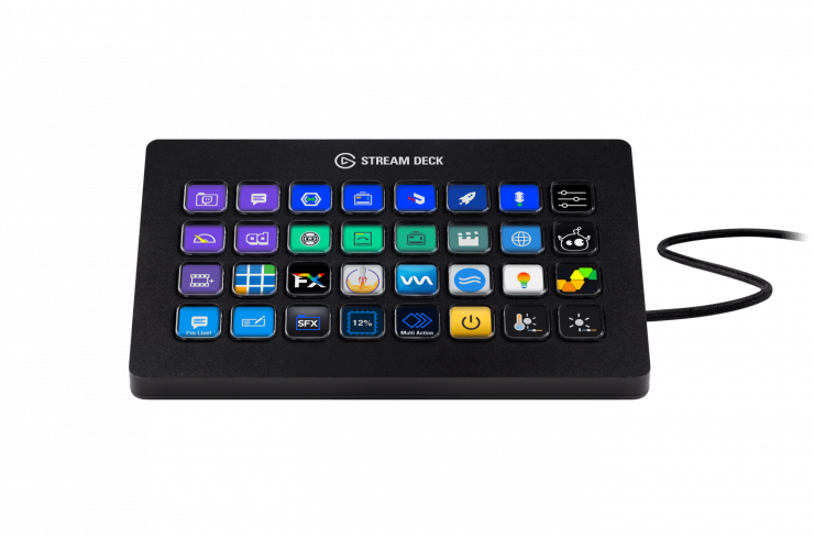 Stream Deck gets super sized with the XL - Newsshooter