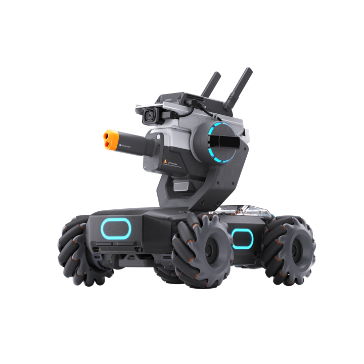 DJI RoboMaster S1 - Intelligent Educational Robot - Newsshooter